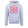 Natural Predators Wolf Hoodie Grey