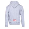 Natural Predators Wolf Hoodie Grey