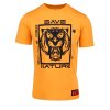 Natural Predators Tiger T-Shirt Orange