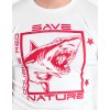 Natural Predators Shark T-Shirt White