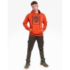 Natural Predators Tiger Hoodie Orange