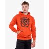 Natural Predators Tiger Hoodie Orange
