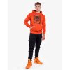 Natural Predators Tiger Hoodie Orange