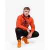 Natural Predators Tiger Hoodie Orange