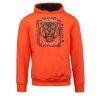 Natural Predators Tiger Hoodie Orange