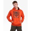 Natural Predators Tiger Hoodie Orange