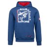 Natural Predators Shark Hoodie Navy