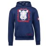 Natural Predators Rhino Hoodie Blue
