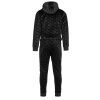 VELVET DOUBLE RED Exclusive Series All Black Tracksuit