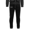 VELVET DOUBLE RED Exclusive Series All Black Tracksuit