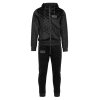 VELVET DOUBLE RED Exclusive Series All Black Tracksuit