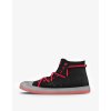 SPIDEX CANVAS Shoes Black/Red
