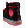 SPIDEX CANVAS Shoes Black/Red