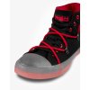 SPIDEX CANVAS Shoes Black/Red