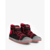 SPIDEX CANVAS Shoes Black/Red