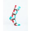 MONOSKOP RED Socks Turquoise