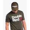 DOUBLE RED Trademark T-shirt Army Green SLIM FIT