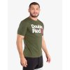 DOUBLE RED Trademark T-shirt Army Green