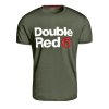 DOUBLE RED Trademark T-shirt Army Green