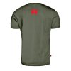 DOUBLE RED Trademark T-shirt Army Green SLIM FIT
