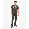 DOUBLE RED Trademark T-shirt Army Green SLIM FIT