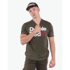 DOUBLE RED Trademark T-shirt Army Green SLIM FIT