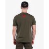 DOUBLE RED Trademark T-shirt Army Green SLIM FIT