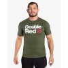 DOUBLE RED Trademark T-shirt Army Green SLIM FIT