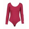 LIKEU Longsleeve Body Bordeaux