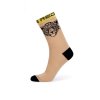 Kids Red Zoo Leo Socks