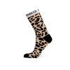 Kids Red Zoo Leo Socks