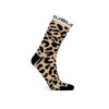 Kids Red Zoo Leo Socks