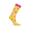 Pirohy Neon Yellow Socks