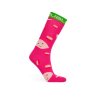 Pirohy Neon Pink Socks