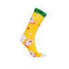 Dancing Sheep Neon Yellow Socks
