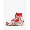 Red Jungle Tactical Boots Desert Camo