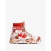 Red Jungle Tactical Boots Desert Camo