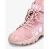 Pink Army Boots
