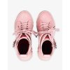 Pink Army Boots