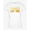 CARBONARO™ T-shirt GOLD FOREVER™ White