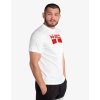 CARBONARO™ T-shirt White/Red