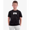 T-shirt CARBONARO™ KID B&W™ Edition Black