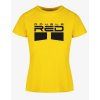 CARBONARO™ KUNG-FU MASTER™ T-shirt Yellow