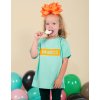T-Shirt BASIC™ KID Mint