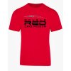 T-shirt DOUBLE RED Cars Museum Red