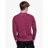 Sweatshirt BASIC Bordo