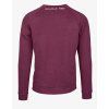 Sweatshirt BASIC Bordo