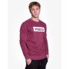 Sweatshirt BASIC Bordo