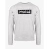 Sweatshirt BASIC Mesh Grey