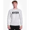 Sweatshirt BASIC Mesh Grey
